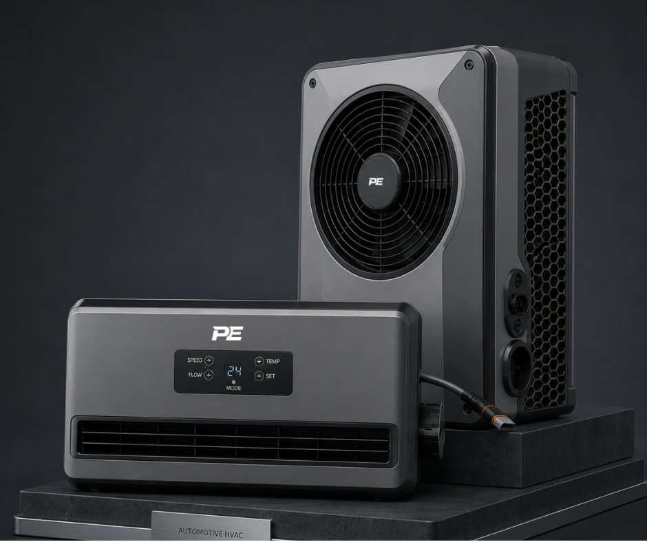 Premier Electrics DC HVAC kit for commercial vehicles