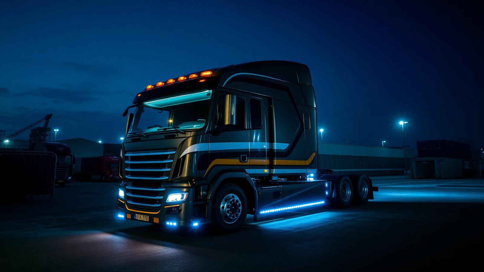 Commercial truck application